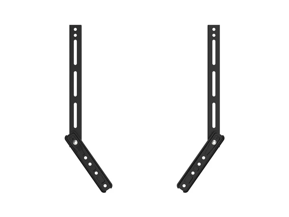 Soundbar Bracket Combined With The TV Wall Mount